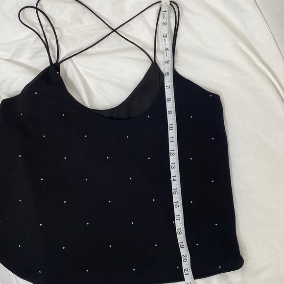 THE Fifth Label Polka Dot Strappy Tank Cami Small - Picture 5 of 8